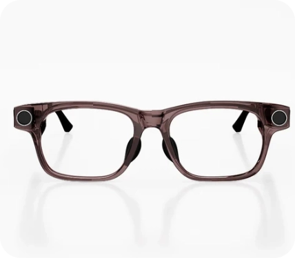 Умные очки Ally Solos Glasses Regular/Shiny Clear Brown Умные очки Ally Solos Glasses Regular/Shiny Clear Brown